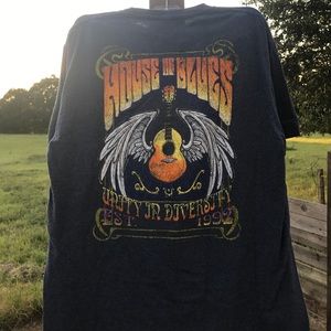 House of blues t-shirt